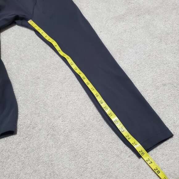 LULULEMON Instill High-Rise Tight 26" Leggings Cropped Stretch Black Women's 6 - Picture 12 of 12
